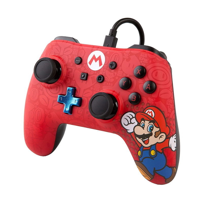 PowerA Wired Controller for Nintendo Switch (Mario) image 4