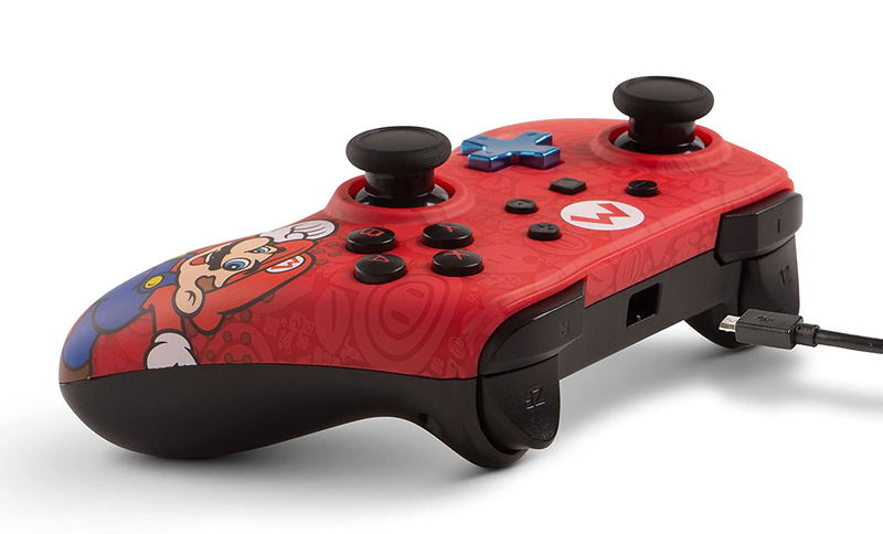PowerA Wired Controller for Nintendo Switch (Mario) image 5
