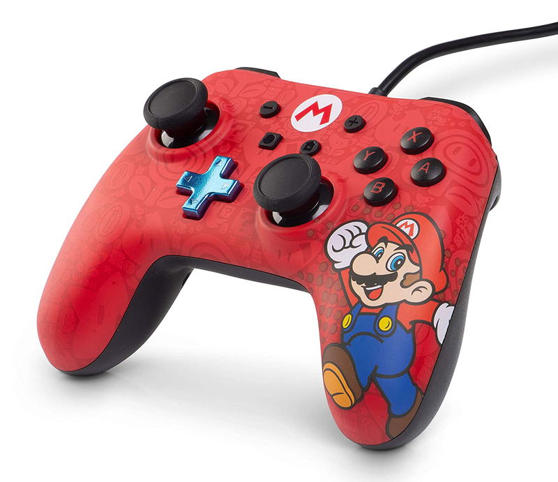 PowerA Wired Controller for Nintendo Switch (Mario) image 7