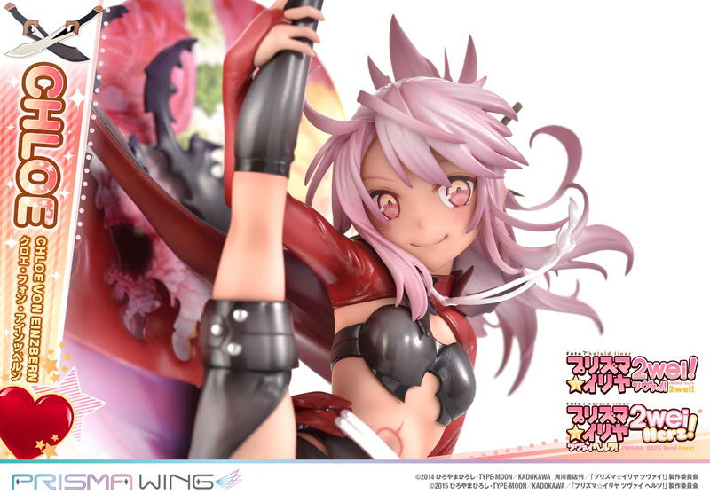Prisma Wing Fate/Kaleid Liner Prisma Illya 2Wei Herz! 1/7 Scale Pre-Painted Figure: Chloe Von Einzbern image 14