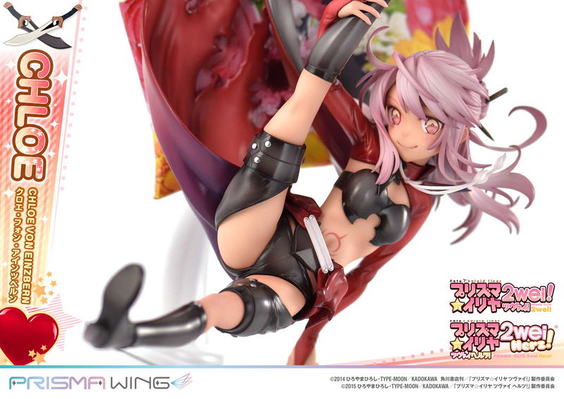 Prisma Wing Fate/Kaleid Liner Prisma Illya 2Wei Herz! 1/7 Scale Pre-Painted Figure: Chloe Von Einzbern image 40