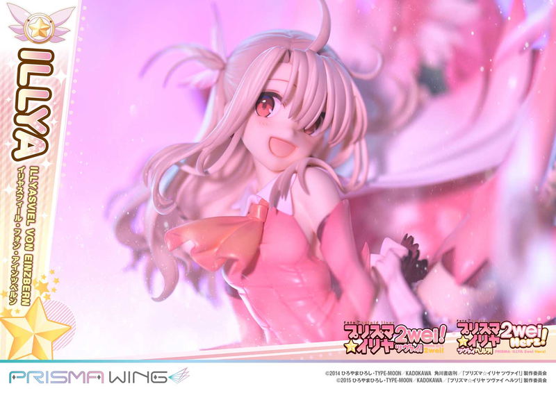 Prisma Wing Fate/Kaleid Liner Prisma Illya 2Wei Herz! 1/7 Scale Pre-Painted Figure: Illyasviel von Einzbern image 13