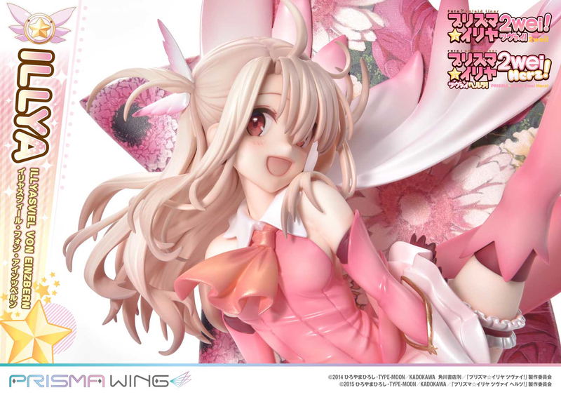 Prisma Wing Fate/Kaleid Liner Prisma Illya 2Wei Herz! 1/7 Scale Pre-Painted Figure: Illyasviel von Einzbern image 14