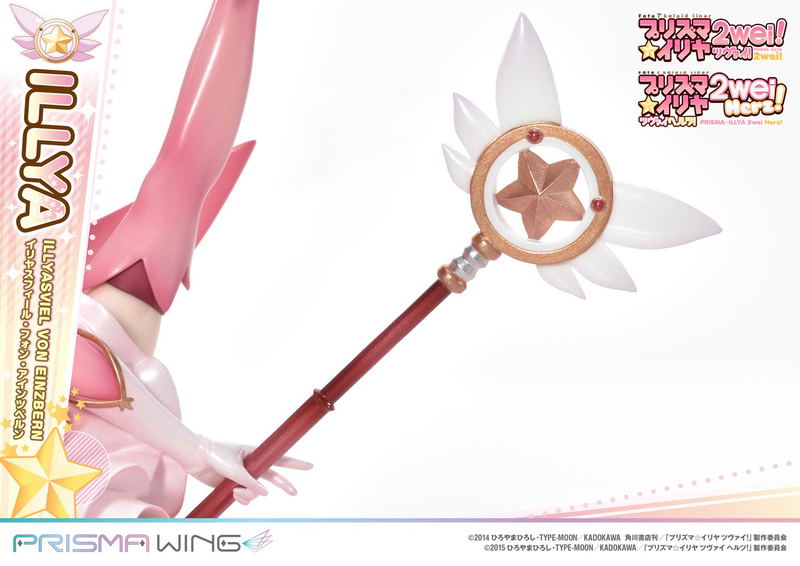 Prisma Wing Fate/Kaleid Liner Prisma Illya 2Wei Herz! 1/7 Scale Pre-Painted Figure: Illyasviel von Einzbern image 28
