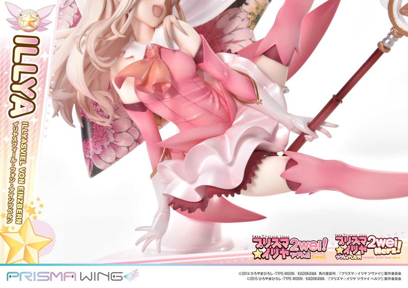 Prisma Wing Fate/Kaleid Liner Prisma Illya 2Wei Herz! 1/7 Scale Pre-Painted Figure: Illyasviel von Einzbern image 29