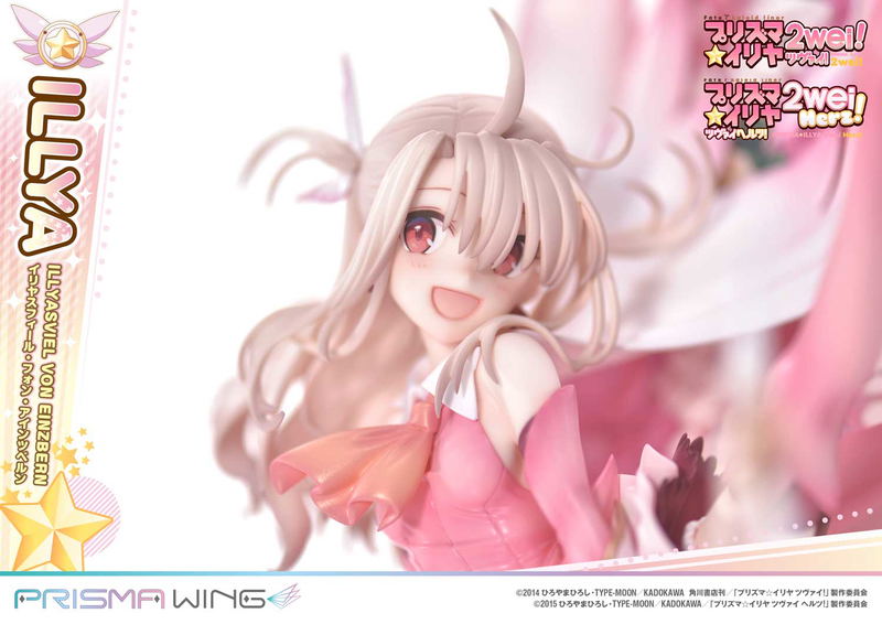 Prisma Wing Fate/Kaleid Liner Prisma Illya 2Wei Herz! 1/7 Scale Pre-Painted Figure: Illyasviel von Einzbern image 31