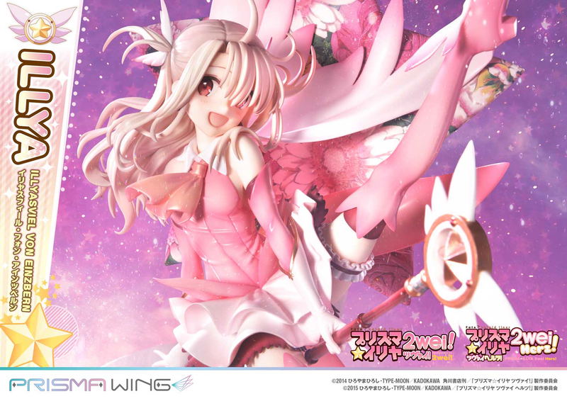 Prisma Wing Fate/Kaleid Liner Prisma Illya 2Wei Herz! 1/7 Scale Pre-Painted Figure: Illyasviel von Einzbern image 7