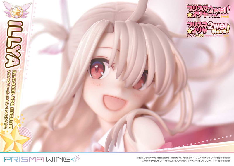 Prisma Wing Fate/Kaleid Liner Prisma Illya 2Wei Herz! 1/7 Scale Pre-Painted Figure: Illyasviel von Einzbern image 9