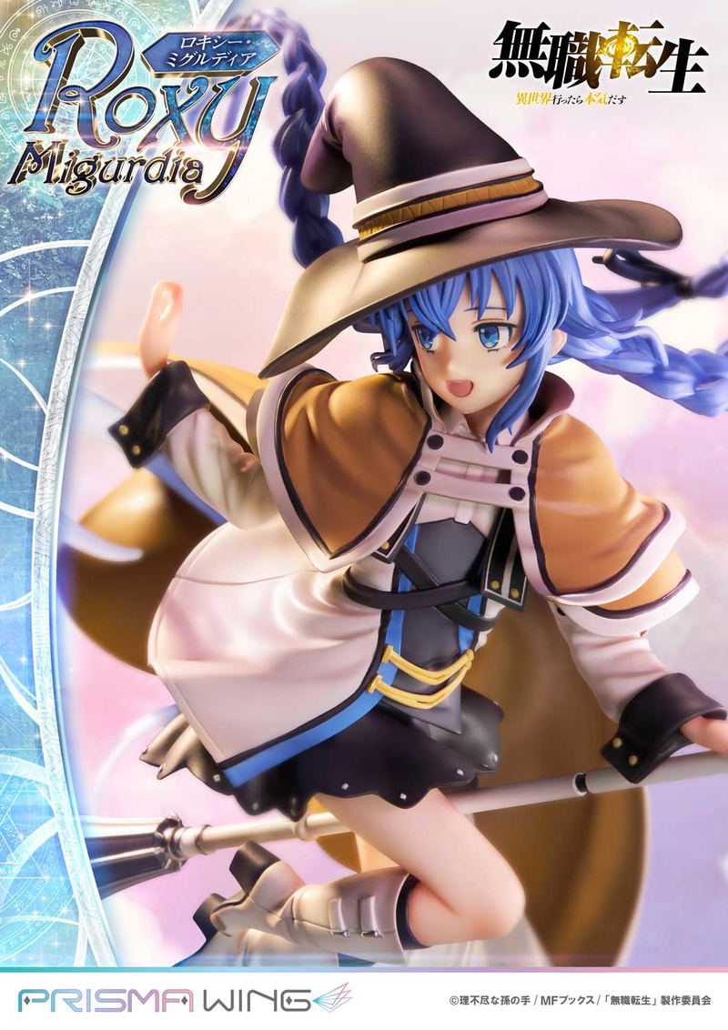 Prisma Wing Mushoku Tensei Jobless Reincarnation 1/7 Scale Pre-Painted Figure: Roxy Migurdia image 10