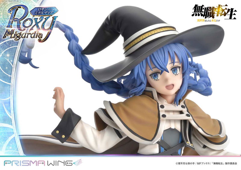 Prisma Wing Mushoku Tensei Jobless Reincarnation 1/7 Scale Pre-Painted Figure: Roxy Migurdia image 12