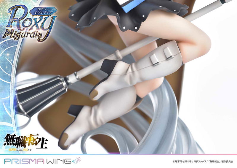Prisma Wing Mushoku Tensei Jobless Reincarnation 1/7 Scale Pre-Painted Figure: Roxy Migurdia image 14