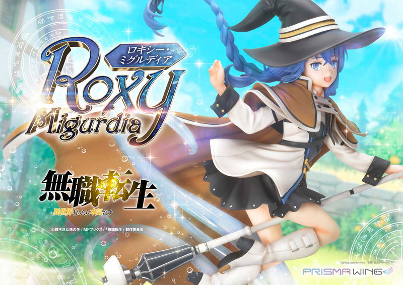 Prisma Wing Mushoku Tensei Jobless Reincarnation 1/7 Scale Pre-Painted Figure: Roxy Migurdia image 17