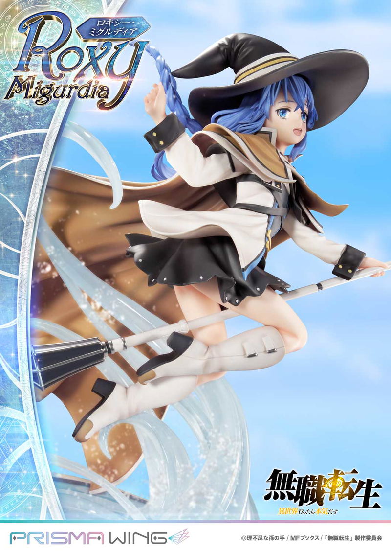 Prisma Wing Mushoku Tensei Jobless Reincarnation 1/7 Scale Pre-Painted Figure: Roxy Migurdia image 18