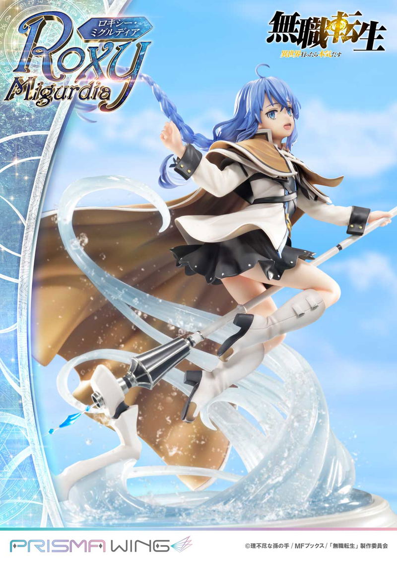 Prisma Wing Mushoku Tensei Jobless Reincarnation 1/7 Scale Pre-Painted Figure: Roxy Migurdia image 19