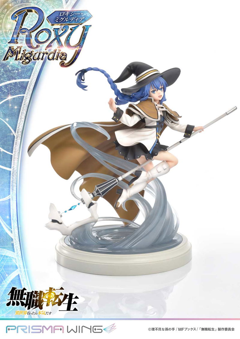 Prisma Wing Mushoku Tensei Jobless Reincarnation 1/7 Scale Pre-Painted Figure: Roxy Migurdia image 2