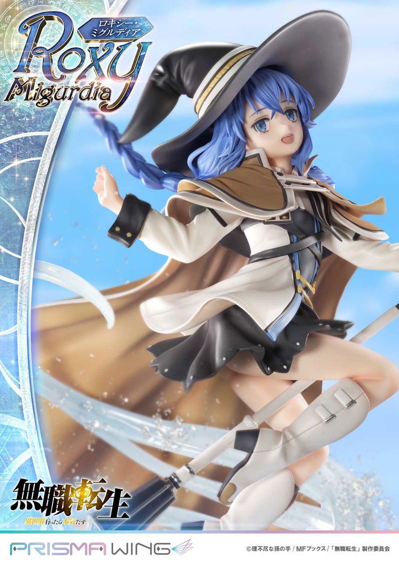 Prisma Wing Mushoku Tensei Jobless Reincarnation 1/7 Scale Pre-Painted Figure: Roxy Migurdia image 20
