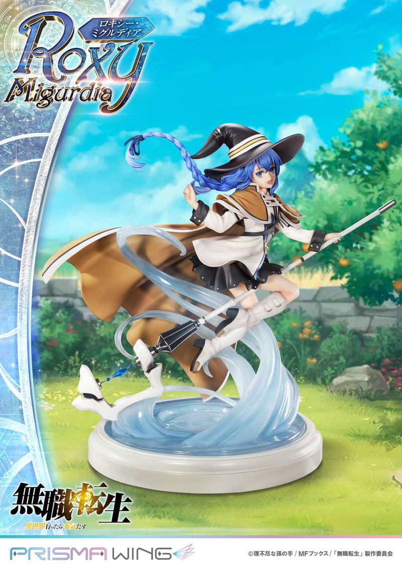 Prisma Wing Mushoku Tensei Jobless Reincarnation 1/7 Scale Pre-Painted Figure: Roxy Migurdia image 21