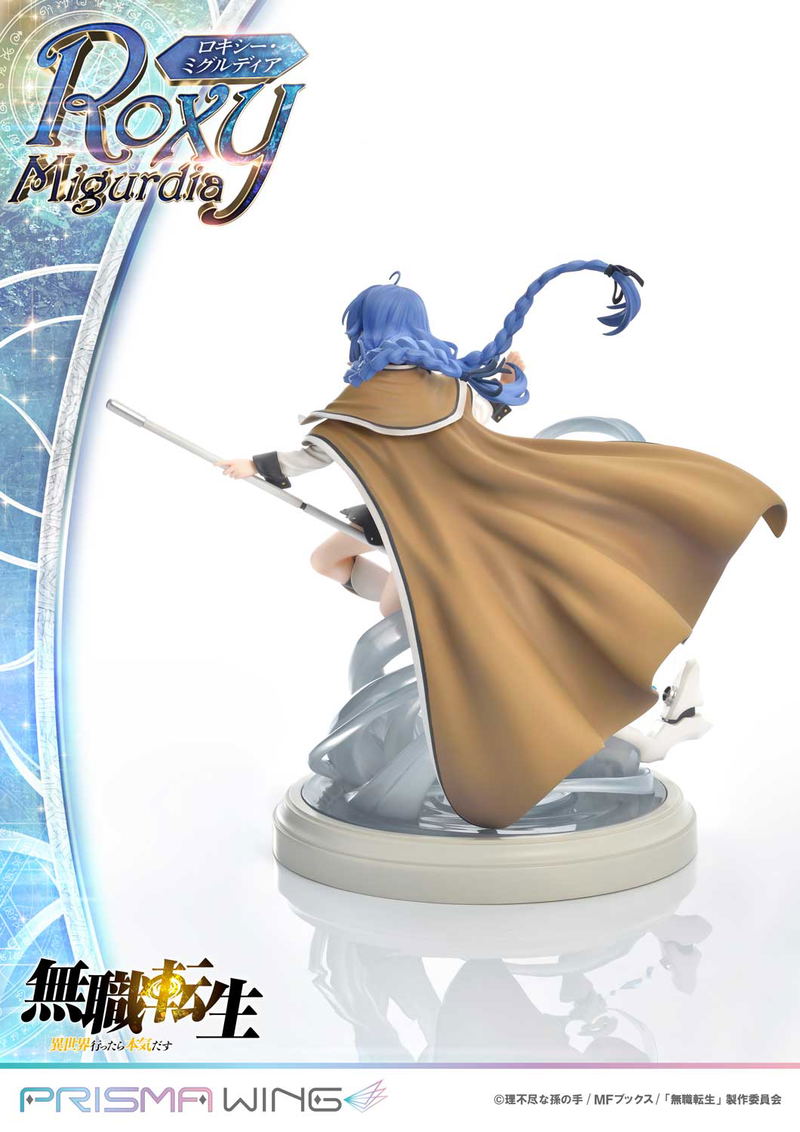 Prisma Wing Mushoku Tensei Jobless Reincarnation 1/7 Scale Pre-Painted Figure: Roxy Migurdia image 26