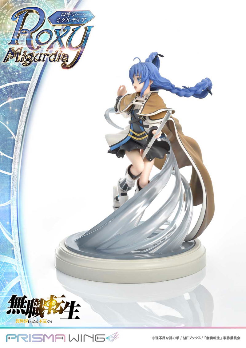 Prisma Wing Mushoku Tensei Jobless Reincarnation 1/7 Scale Pre-Painted Figure: Roxy Migurdia image 27
