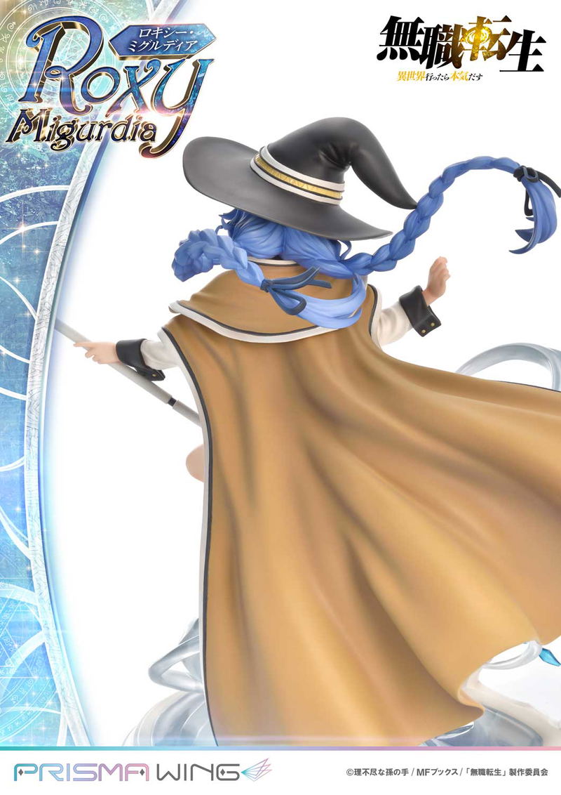 Prisma Wing Mushoku Tensei Jobless Reincarnation 1/7 Scale Pre-Painted Figure: Roxy Migurdia image 28
