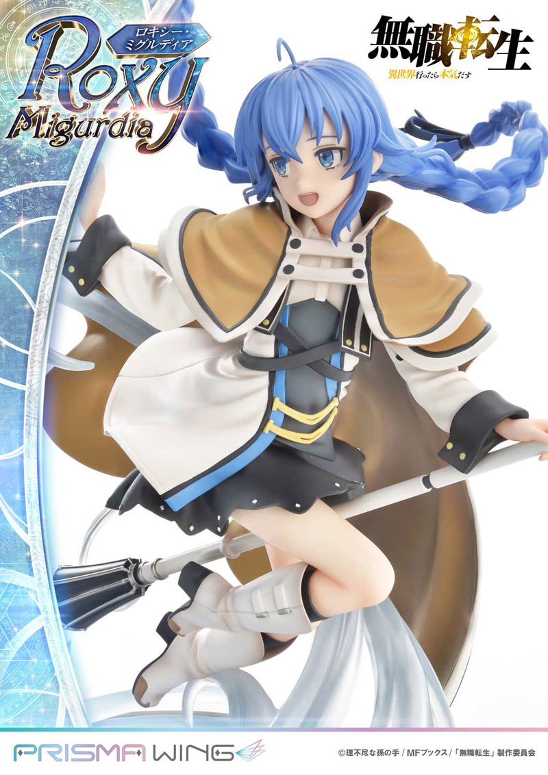 Prisma Wing Mushoku Tensei Jobless Reincarnation 1/7 Scale Pre-Painted Figure: Roxy Migurdia image 29