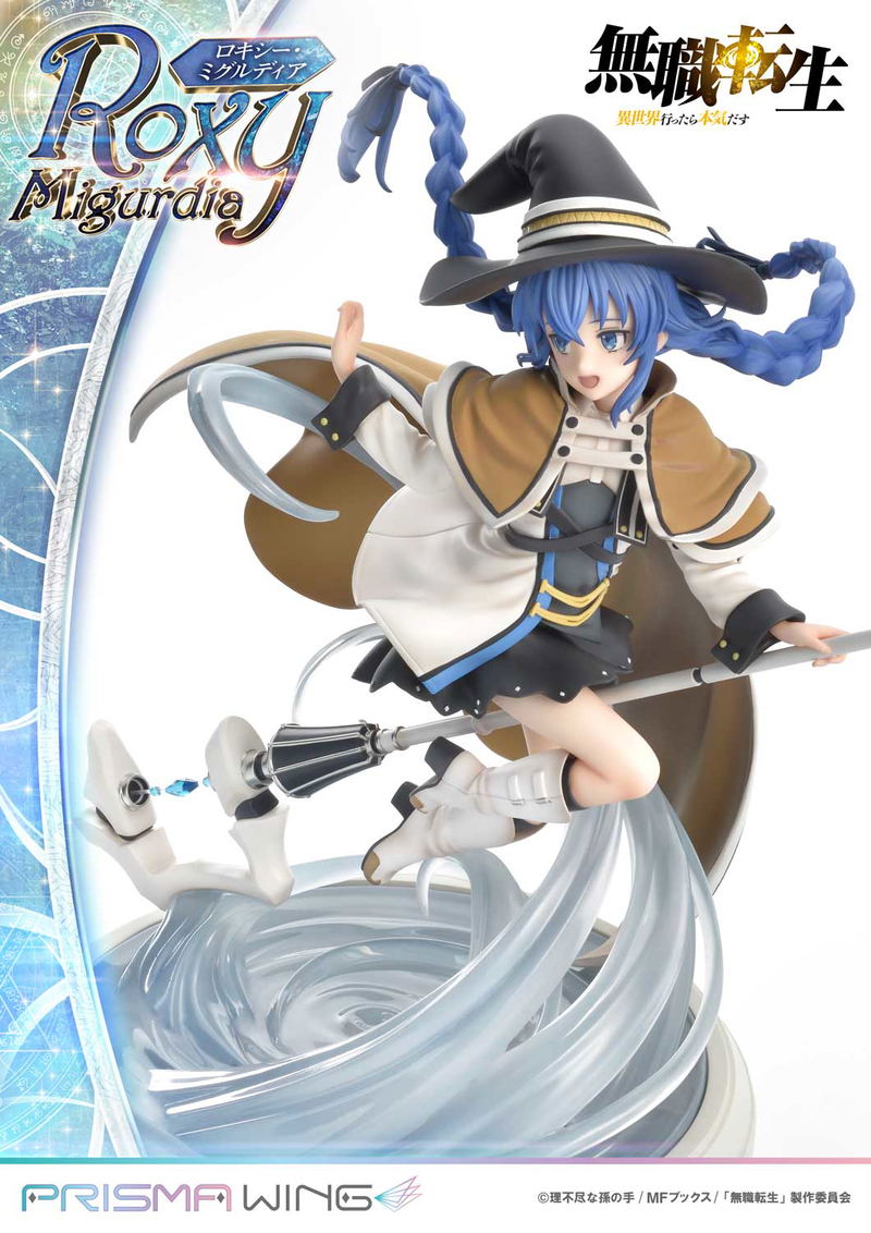 Prisma Wing Mushoku Tensei Jobless Reincarnation 1/7 Scale Pre-Painted Figure: Roxy Migurdia image 30