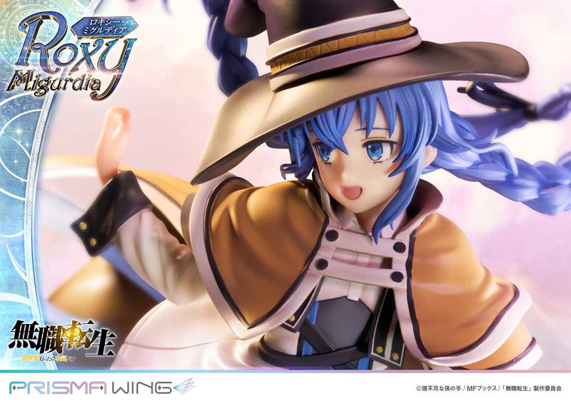 Prisma Wing Mushoku Tensei Jobless Reincarnation 1/7 Scale Pre-Painted Figure: Roxy Migurdia image 31