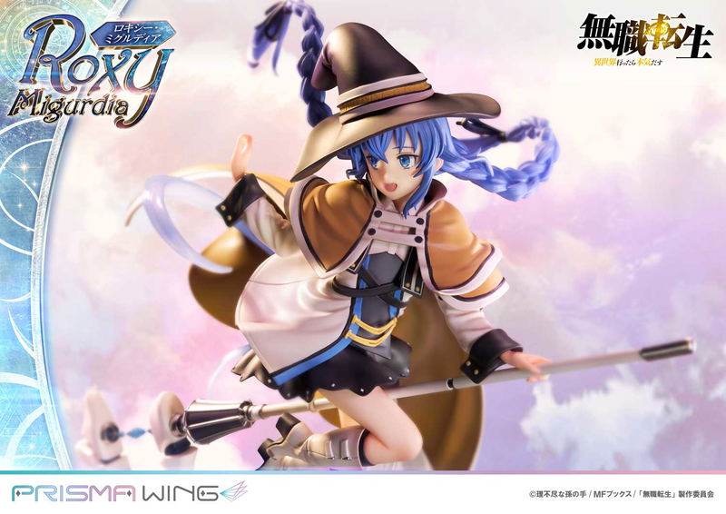 Prisma Wing Mushoku Tensei Jobless Reincarnation 1/7 Scale Pre-Painted Figure: Roxy Migurdia image 33