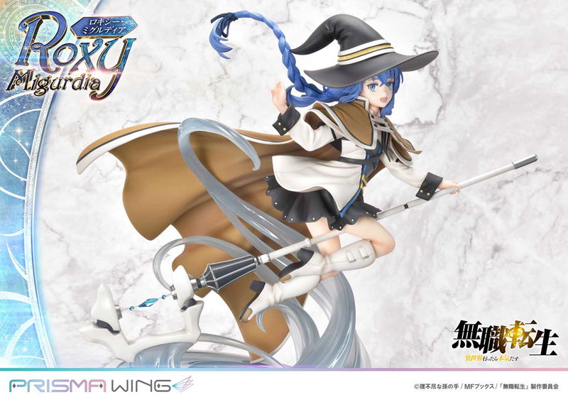 Prisma Wing Mushoku Tensei Jobless Reincarnation 1/7 Scale Pre-Painted Figure: Roxy Migurdia image 34