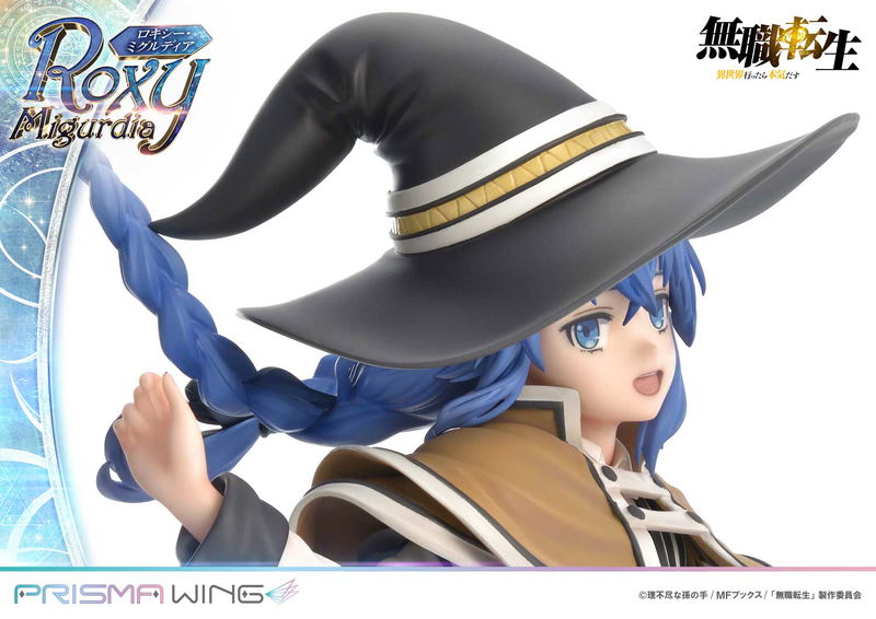 Prisma Wing Mushoku Tensei Jobless Reincarnation 1/7 Scale Pre-Painted Figure: Roxy Migurdia image 36