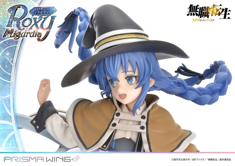 Prisma Wing Mushoku Tensei Jobless Reincarnation 1/7 Scale Pre-Painted Figure: Roxy Migurdia image 37