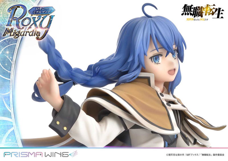 Prisma Wing Mushoku Tensei Jobless Reincarnation 1/7 Scale Pre-Painted Figure: Roxy Migurdia image 38