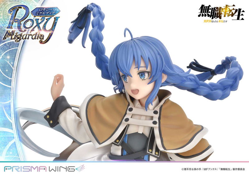Prisma Wing Mushoku Tensei Jobless Reincarnation 1/7 Scale Pre-Painted Figure: Roxy Migurdia image 39
