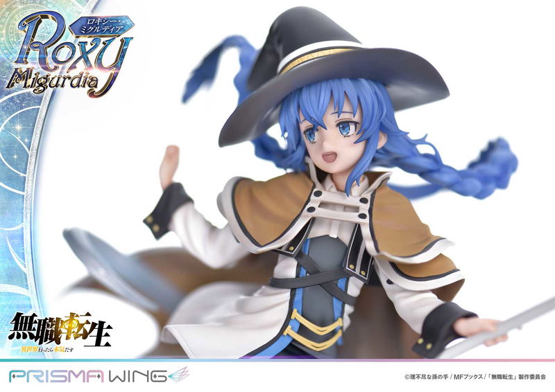 Prisma Wing Mushoku Tensei Jobless Reincarnation 1/7 Scale Pre-Painted Figure: Roxy Migurdia image 41