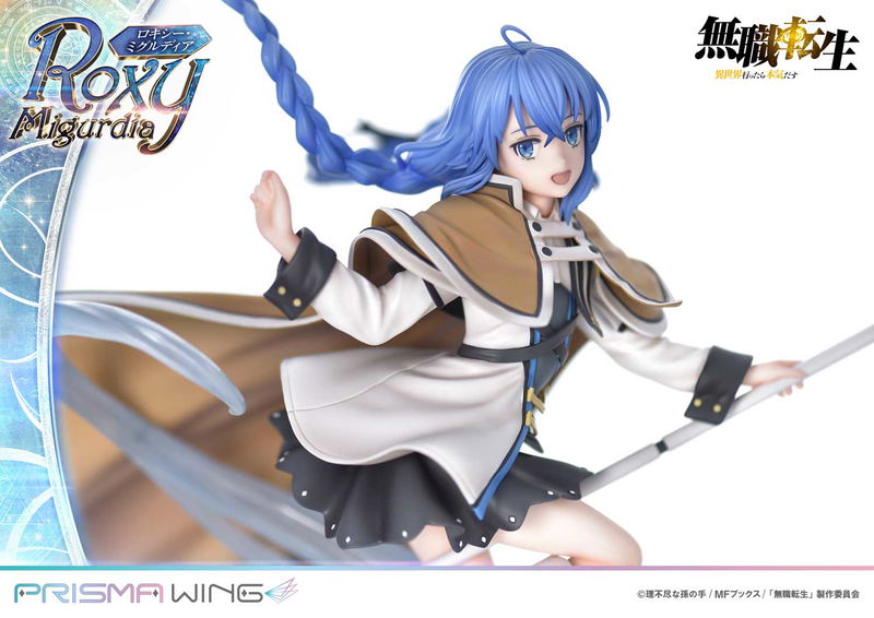 Prisma Wing Mushoku Tensei Jobless Reincarnation 1/7 Scale Pre-Painted Figure: Roxy Migurdia image 42