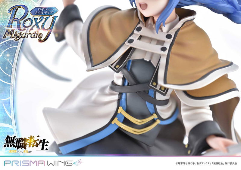 Prisma Wing Mushoku Tensei Jobless Reincarnation 1/7 Scale Pre-Painted Figure: Roxy Migurdia image 43