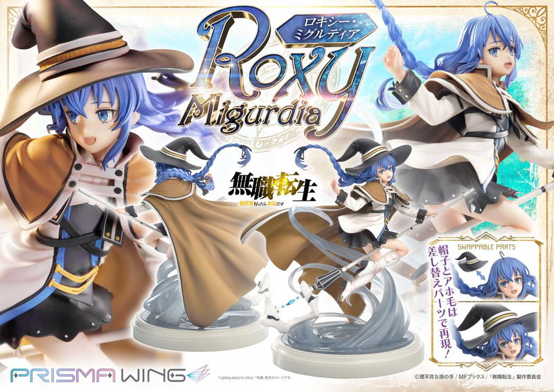 Prisma Wing Mushoku Tensei Jobless Reincarnation 1/7 Scale Pre-Painted Figure: Roxy Migurdia image 44