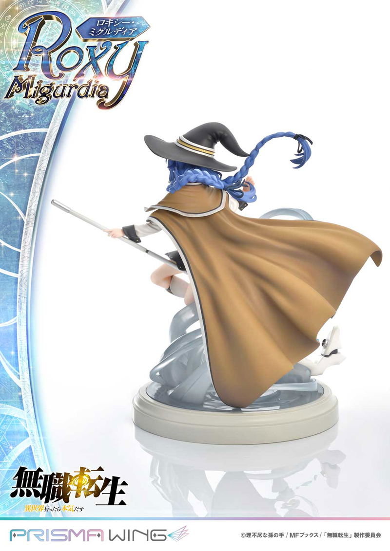 Prisma Wing Mushoku Tensei Jobless Reincarnation 1/7 Scale Pre-Painted Figure: Roxy Migurdia image 5
