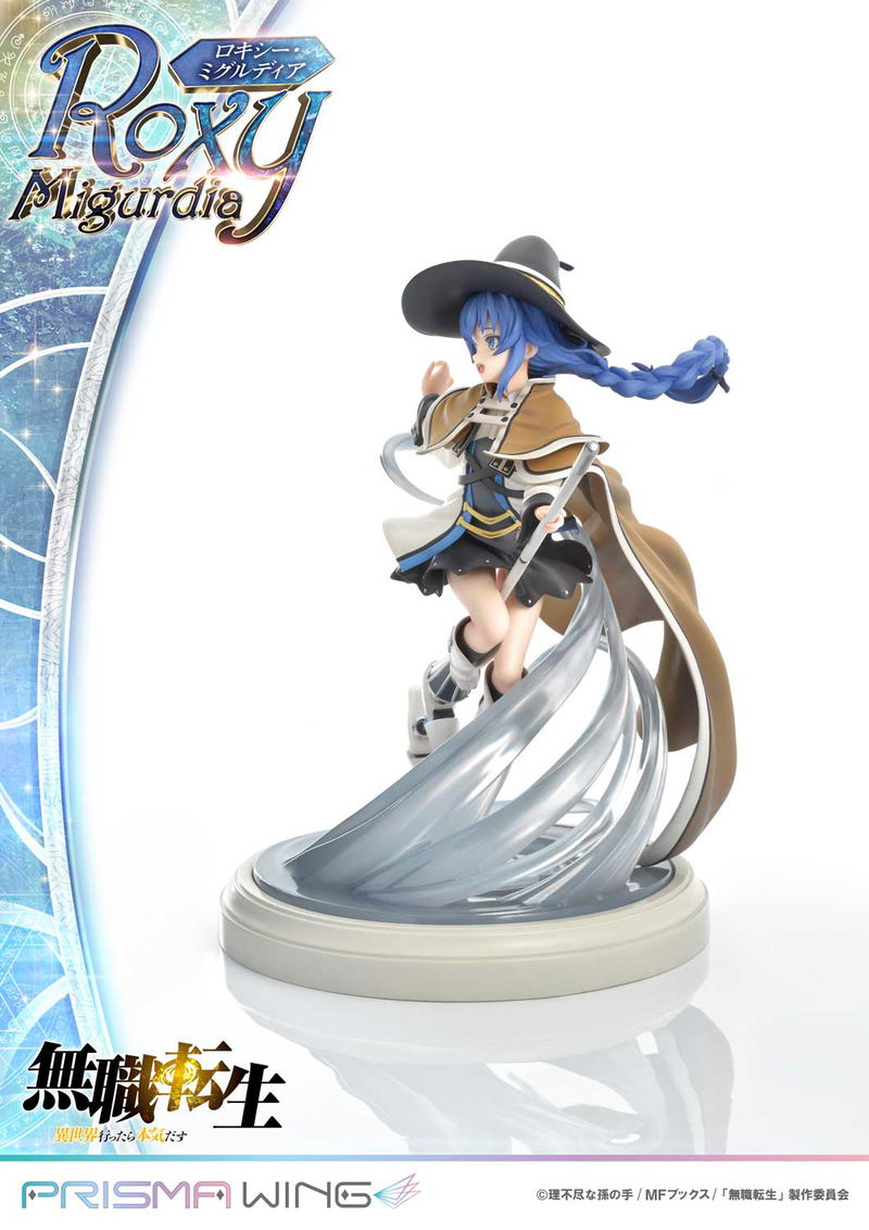 Prisma Wing Mushoku Tensei Jobless Reincarnation 1/7 Scale Pre-Painted Figure: Roxy Migurdia image 6