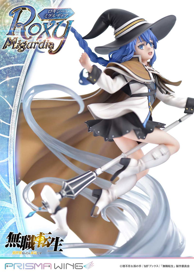Prisma Wing Mushoku Tensei Jobless Reincarnation 1/7 Scale Pre-Painted Figure: Roxy Migurdia image 7