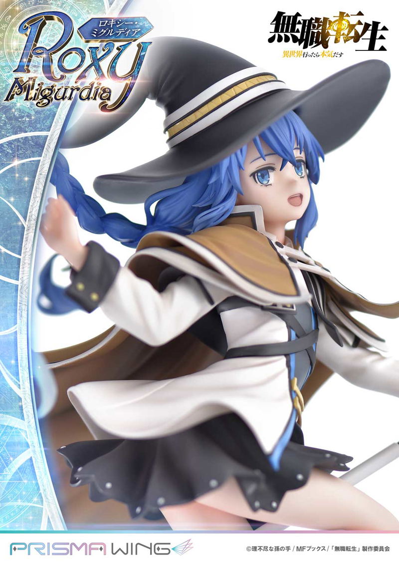 Prisma Wing Mushoku Tensei Jobless Reincarnation 1/7 Scale Pre-Painted Figure: Roxy Migurdia image 8