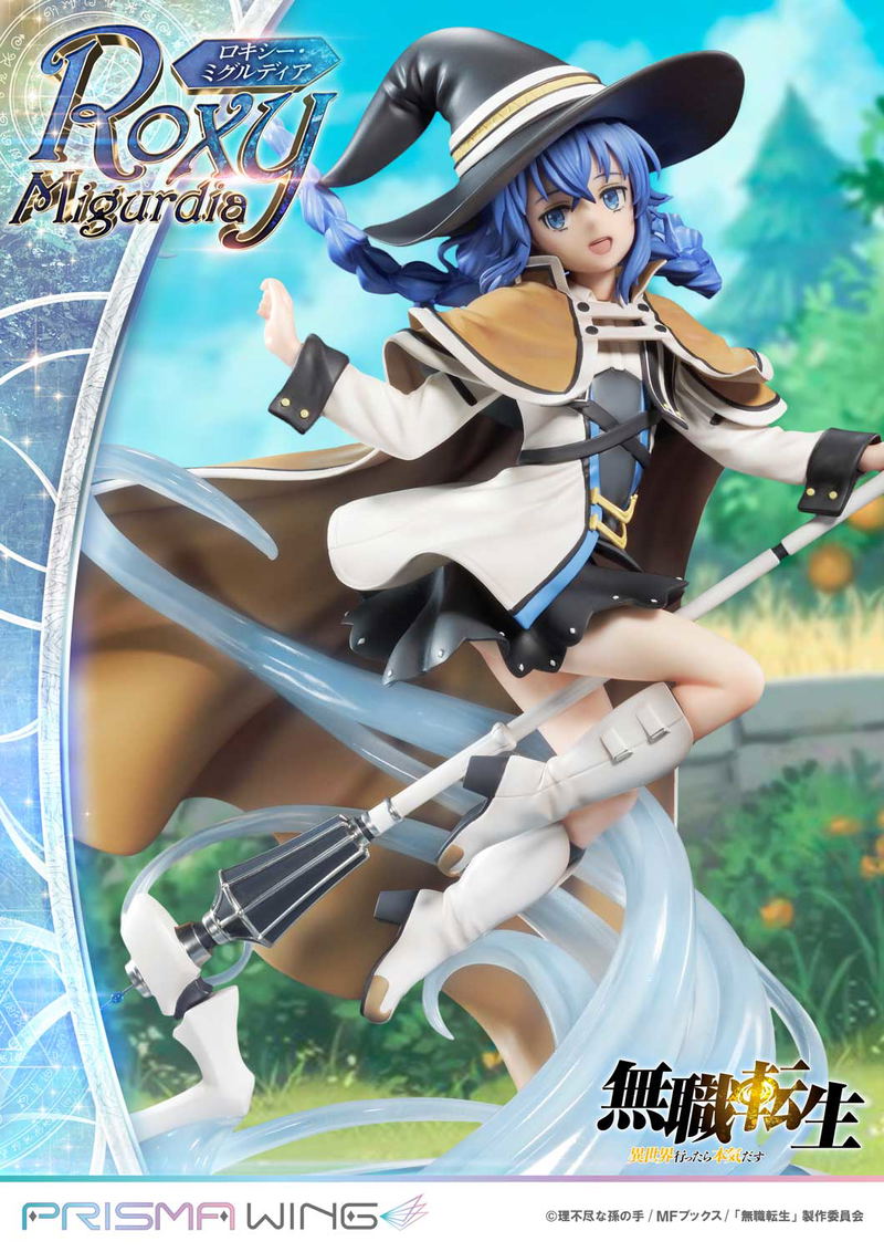 Prisma Wing Mushoku Tensei Jobless Reincarnation 1/7 Scale Pre-Painted Figure: Roxy Migurdia image 9