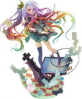 Prisma Wing No Game No Life 1/7 Scale Pre-Painted Figure: Shiro thumbnail 1