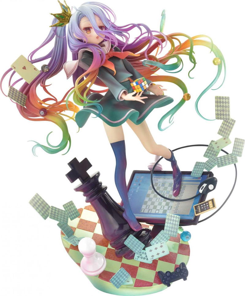 Prisma Wing No Game No Life 1/7 Scale Pre-Painted Figure: Shiro image 1