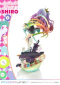 Prisma Wing No Game No Life 1/7 Scale Pre-Painted Figure: Shiro thumbnail 10