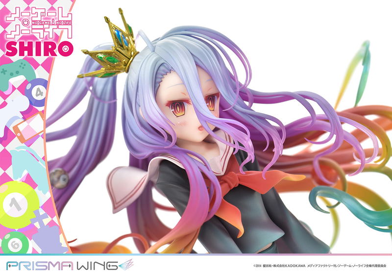 Prisma Wing No Game No Life 1/7 Scale Pre-Painted Figure: Shiro image 11
