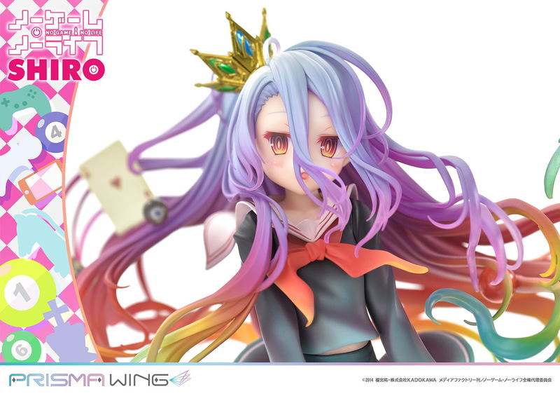 Prisma Wing No Game No Life 1/7 Scale Pre-Painted Figure: Shiro image 12