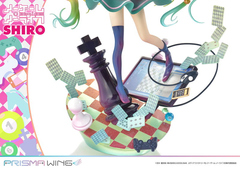 Prisma Wing No Game No Life 1/7 Scale Pre-Painted Figure: Shiro image 13