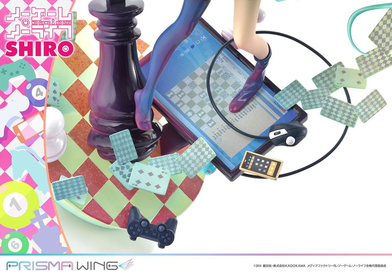 Prisma Wing No Game No Life 1/7 Scale Pre-Painted Figure: Shiro image 15