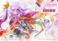Prisma Wing No Game No Life 1/7 Scale Pre-Painted Figure: Shiro thumbnail 16
